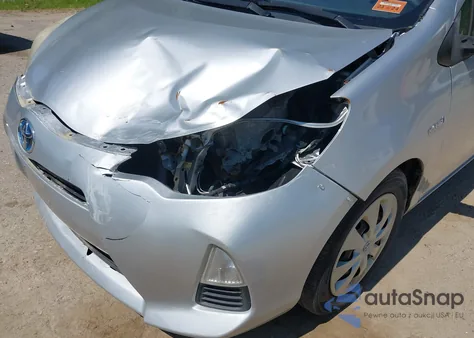 2012 Toyota Prius C One z USA, uszkodzony, nr VIN JTDKDTB36C1014067